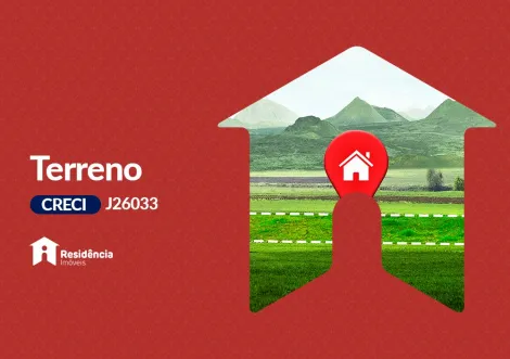 Terreno à venda com 638 m² no Terras de Santa Maria em Mococa (SP).