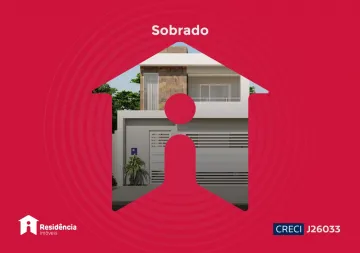 Sobrado com 3 dormitórios para locação - Jardim Lavínia - Mococa/SP