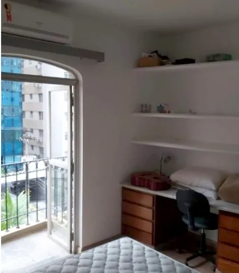 Apartamento à venda, 01 dormitório, 01 vaga, Condomínio Edifício Flat Service Higienópolis  - São Paulo (SP).
