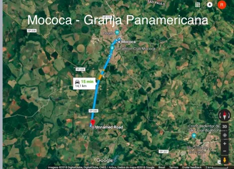 Área disponivel para Locação na Estrada Mococa/Casa Branca.