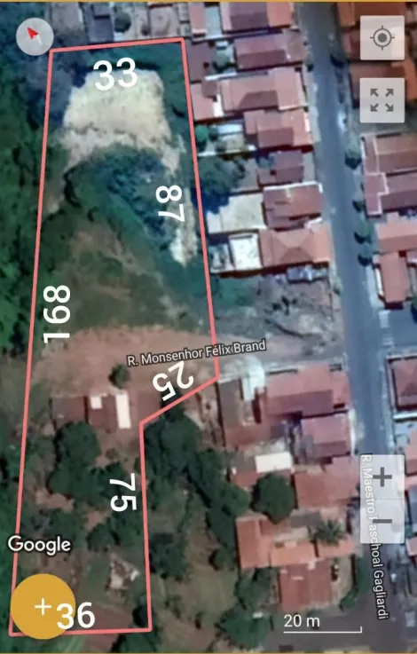 imagem 1 - Área à venda no Jardim São Francisco em Mococa (SP). imagem 1 - Área à venda no Jardim São Francisco em Mococa (SP).
